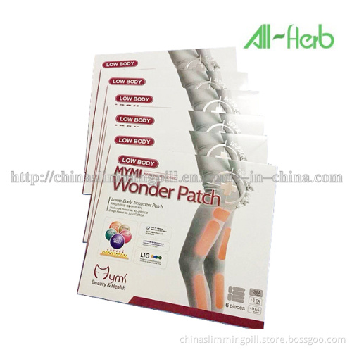 Mymi Wonder Slim Patch for Legs and Arm Slimming Stickers Affixed Fat Burning Weight Loss Fat Hot Wonder Patch Law Body Legs